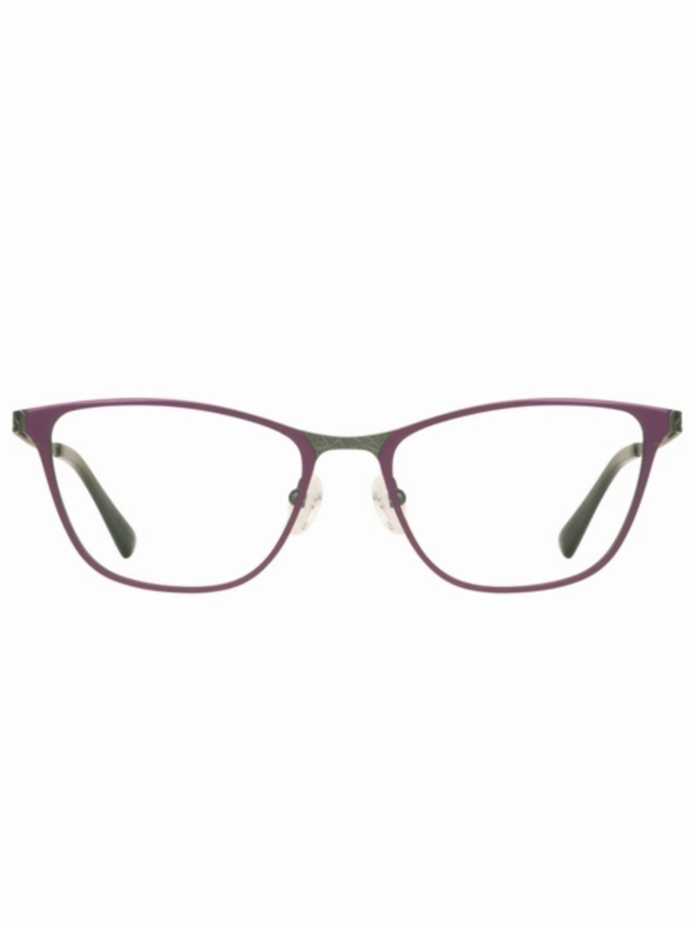 Scott Harris 650 Metal Eyeglass Frames in Purple - Sleek Everyday Style